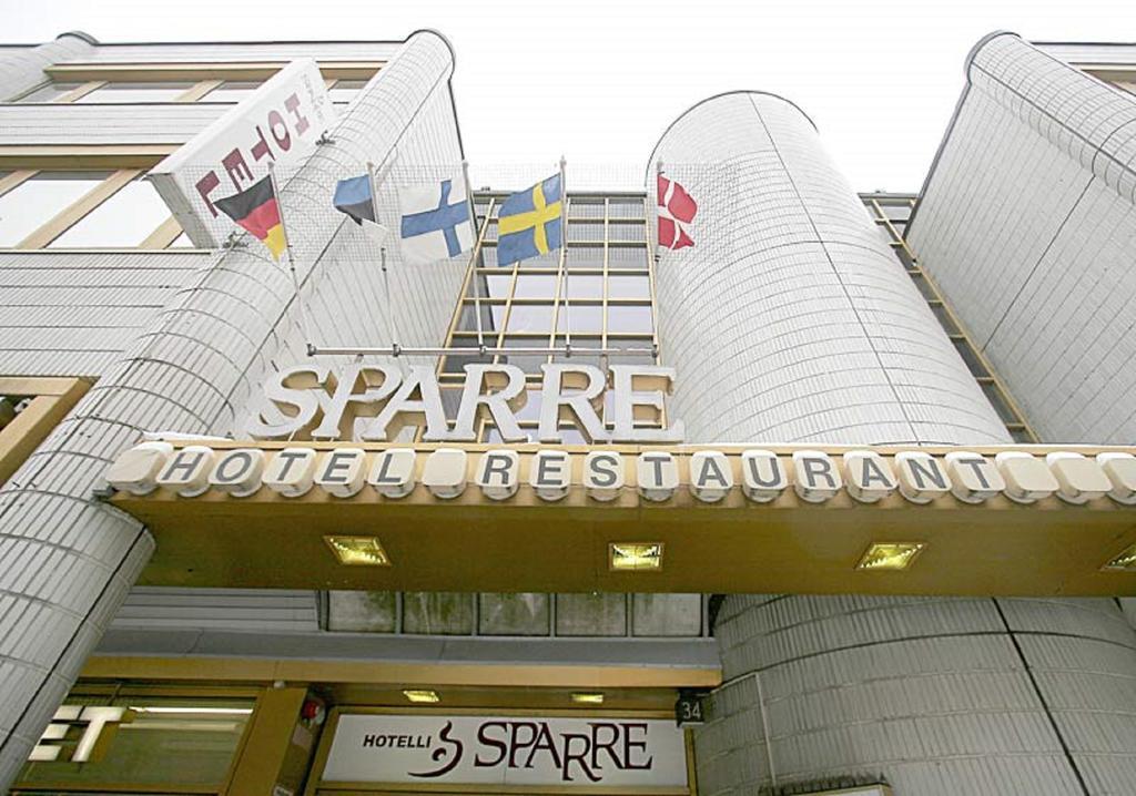 Hotel Sparre بورفو المظهر الخارجي الصورة